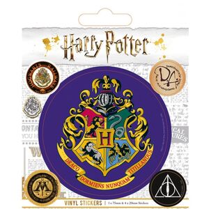 Harry Potter Vinyl Hogwarts Stickers (Pack of 5)