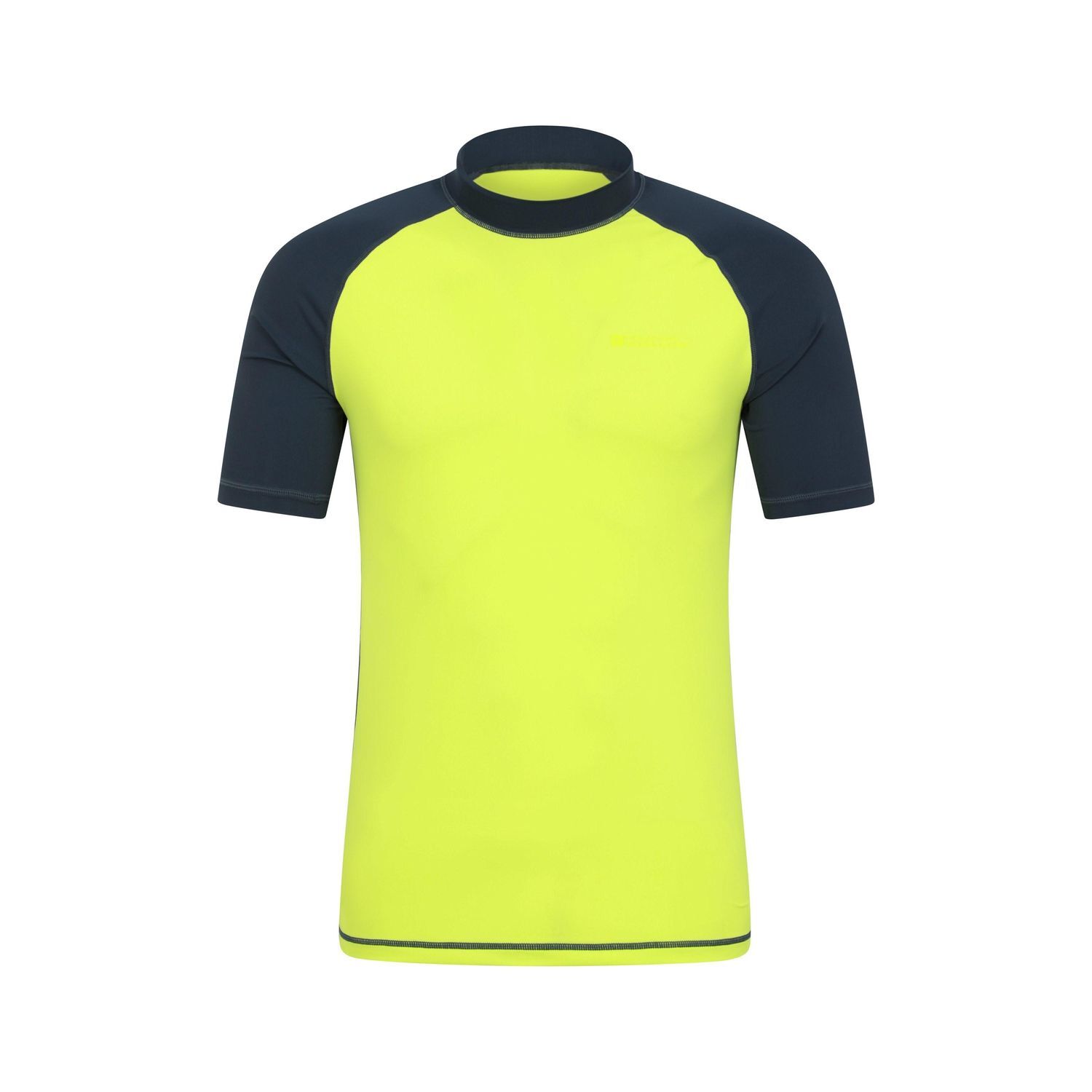 Mountain Warehouse Mens Uv Protection Rash Guard - Yellow
