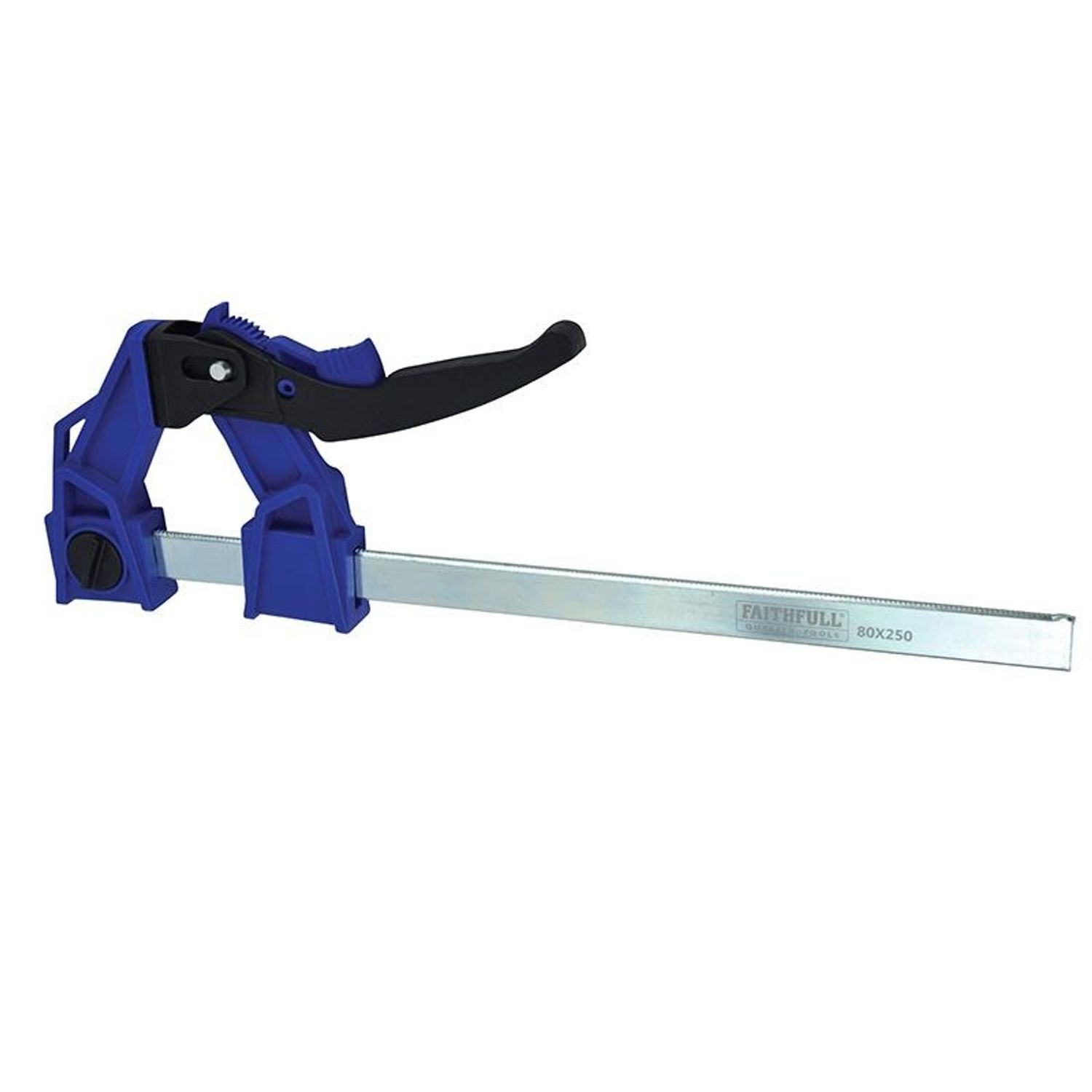 Faithfull Heavy-Duty Lever Clamp - Multi Colour