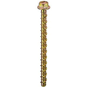 Thunderbolt Thunderbolt All-Purpose Anchors Hexagon Flange Head ZYP - M5 x 75 (Box of 100)