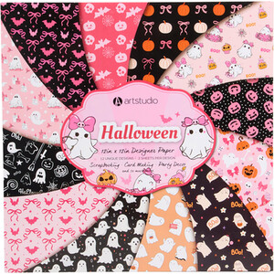 Halloween Art Paper Pad