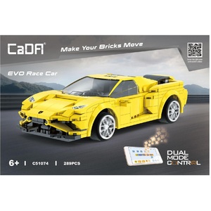 CaDa EVO Dual Mode Remote Contol 289 Piece Set