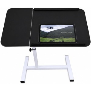Adjustable Height Office Desk with Moveable Top