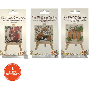 Autumn Needlepoint Kit