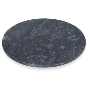 Round Marble Serving Board - 33cm