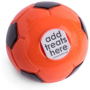 Petface Seriosuly Strong Treat Football DogToy