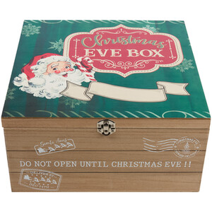 Retro Christmas Eve Box