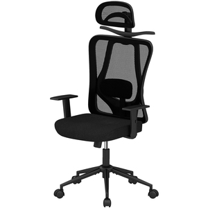 Computer Desk Chair with 3D Headrest