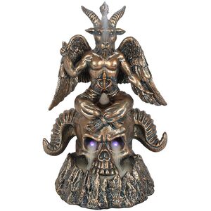 Something Different Baphomet Backflow Incense Burner