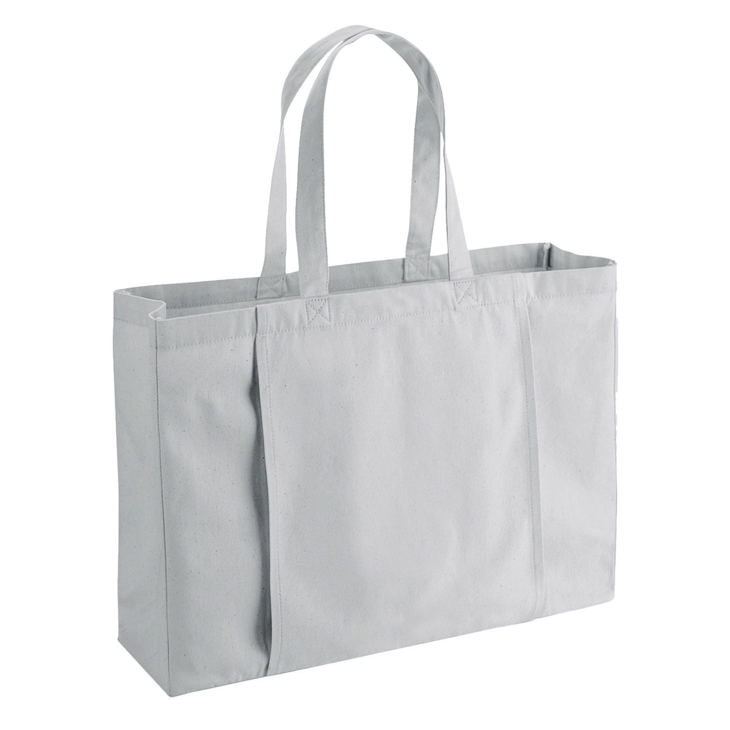 Westford Mill Earthaware Organic Yoga Tote Bag - Light Grey