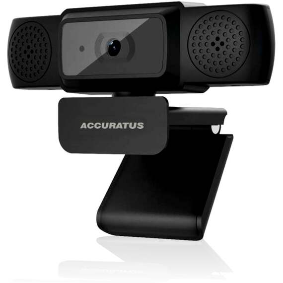 Accuratus V800 Streaming Webcam - USB-A - 4K Ultra HD - 3264 x 2448 Resolution USB Camera