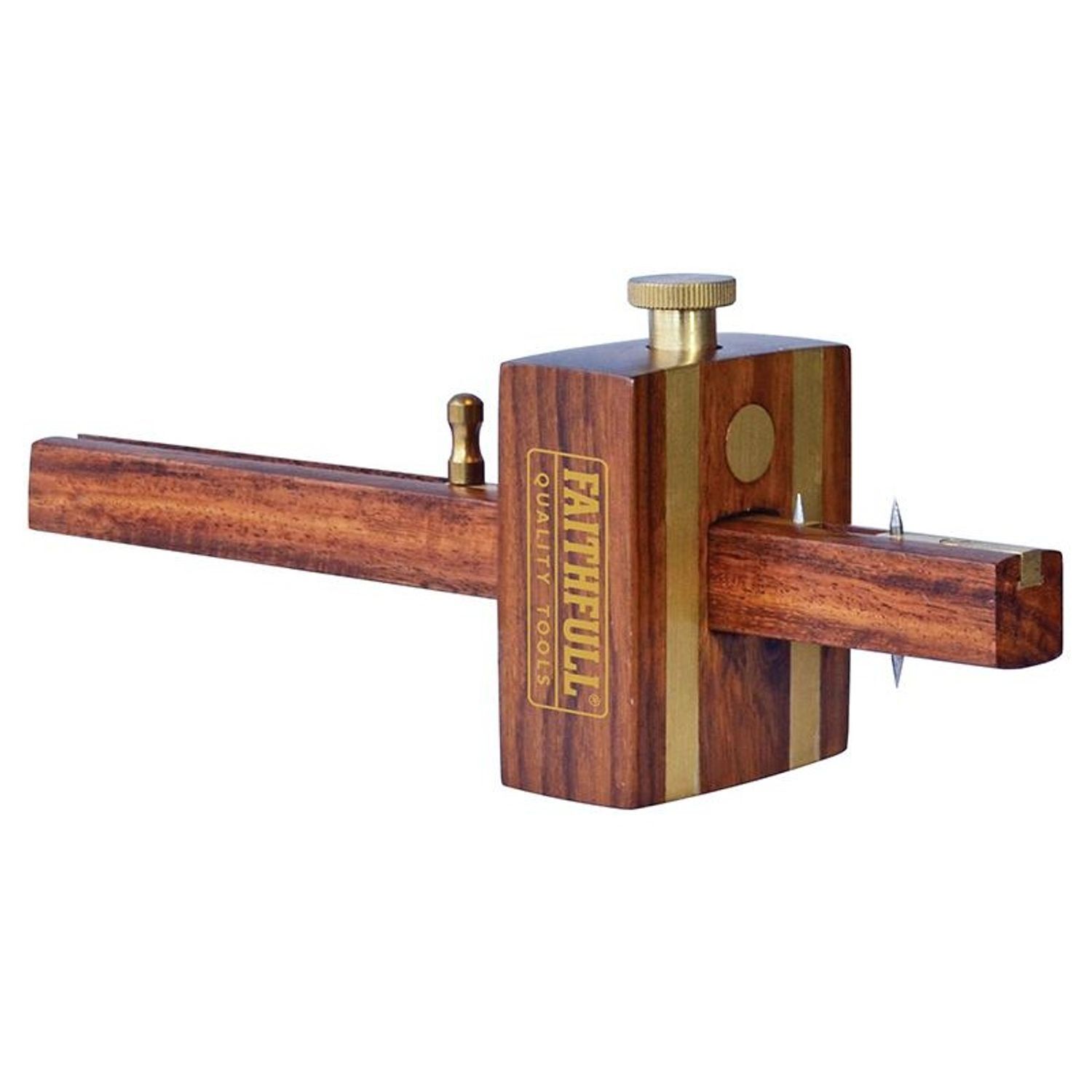 Faithfull Mortice Gauge - Slide Adjustment - Image 2