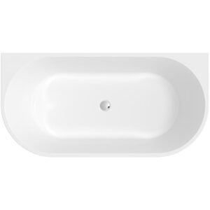 Melesse Freestanding Back to Wall Bath - 1600 x 750mm