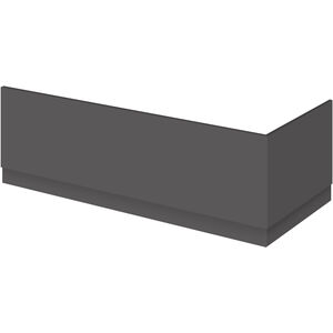 750MM BATH END PANEL GLGREY