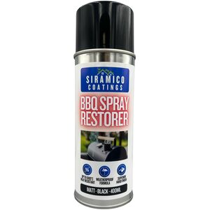 SIRAMICO COATINGS BBQ, Firepit & Smoker Spray Paint