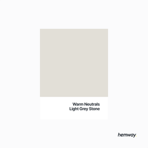 Hemway Chalk Paint Flat Matt Light Grey Stone 1L