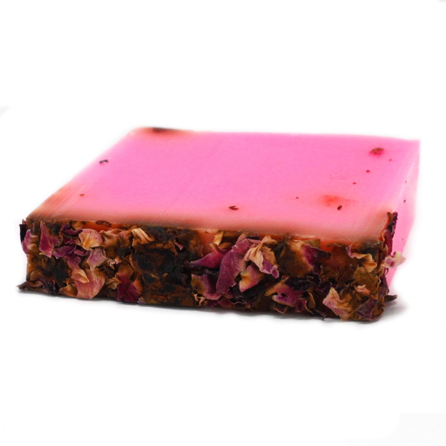 Kdmd Unisex Pink Rose & Rose Petals Soap Bars Pack Of 13 In - Image 2