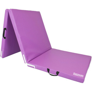Komodo Tri Folding Yoga Mat - Purple