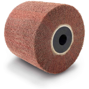Scheppach MRS1300 Synthetic Fibre Brush, 120mm x 100mm, Cleaning and Surface Preparation Brush