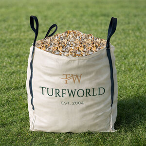 TurfWorld 20mm Golden Gravel Decorative Gravel 850kg Bulk Bag