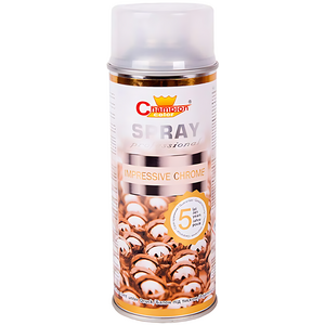 400 mL Copper Super Chrome Metallic Acrylic Spray Paint, High Gloss