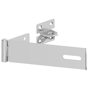 GateMate Galvanised Safety Hasp And Staple (L) 150mm