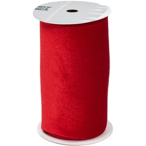 Extra Wide Velvet Ribbon