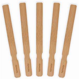 Hemway Bamboo Paint Stirrer 28cm x 2.5cm Pack of 5