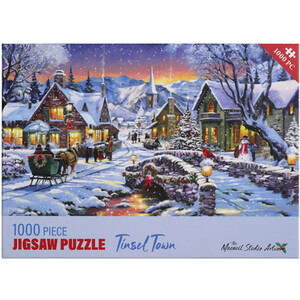 Richard Macneil Tinsel Town Jigsaw Puzzle