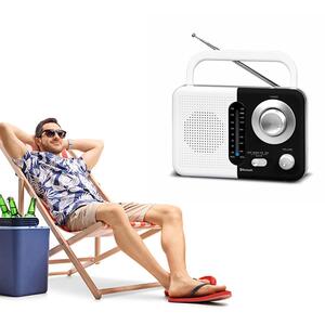 Soundz Portable Bluetooth DAB Radio with USB SD Playback