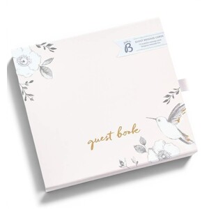 Wedding Guest Message Cards with Keepsake Box