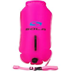 Pink Inflatable Swim Buoy Large 28 Litre Tow Float