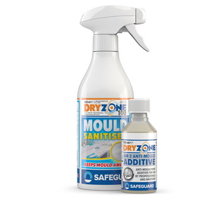 Dryzone 100 Spray and ACS Anti Mould Paint Additive