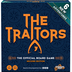 The Traitors Second Edition Board Game