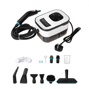 Steam Cleaner Handheld 6 Settings with Tank 105°C For Kitchen White