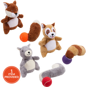 2-in-1 Tennis Ball Bum Dog Toy