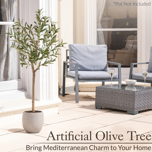 Christow Artificial Olive Tree 4ft¿6ft