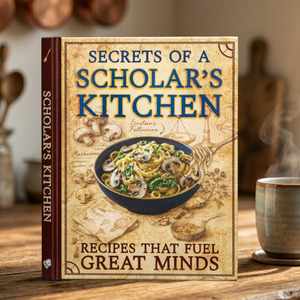 Secrets of A Scholar's Kitchen Recipe Book