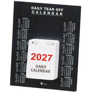 2027DailyTearOffDeskCalendar-150x185mm