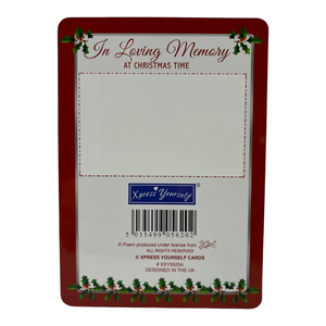 ThinkingofYouatChristmasGravesideKeepsakeCard