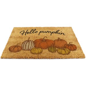 Pumpkins Hey Pumpkin Doormat (60x40cm)
