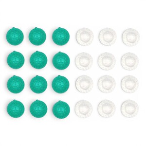 Kikkerland Reusable 24 Golf Ball Ice Cubes