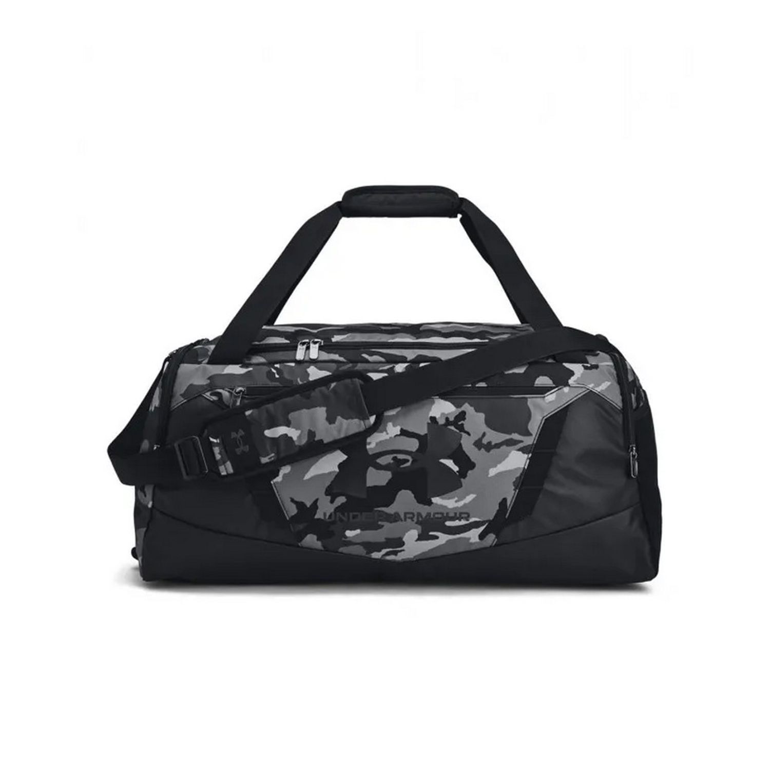 Under Armour Undeniable 5.0 Camouflage Duffle Bag - Black