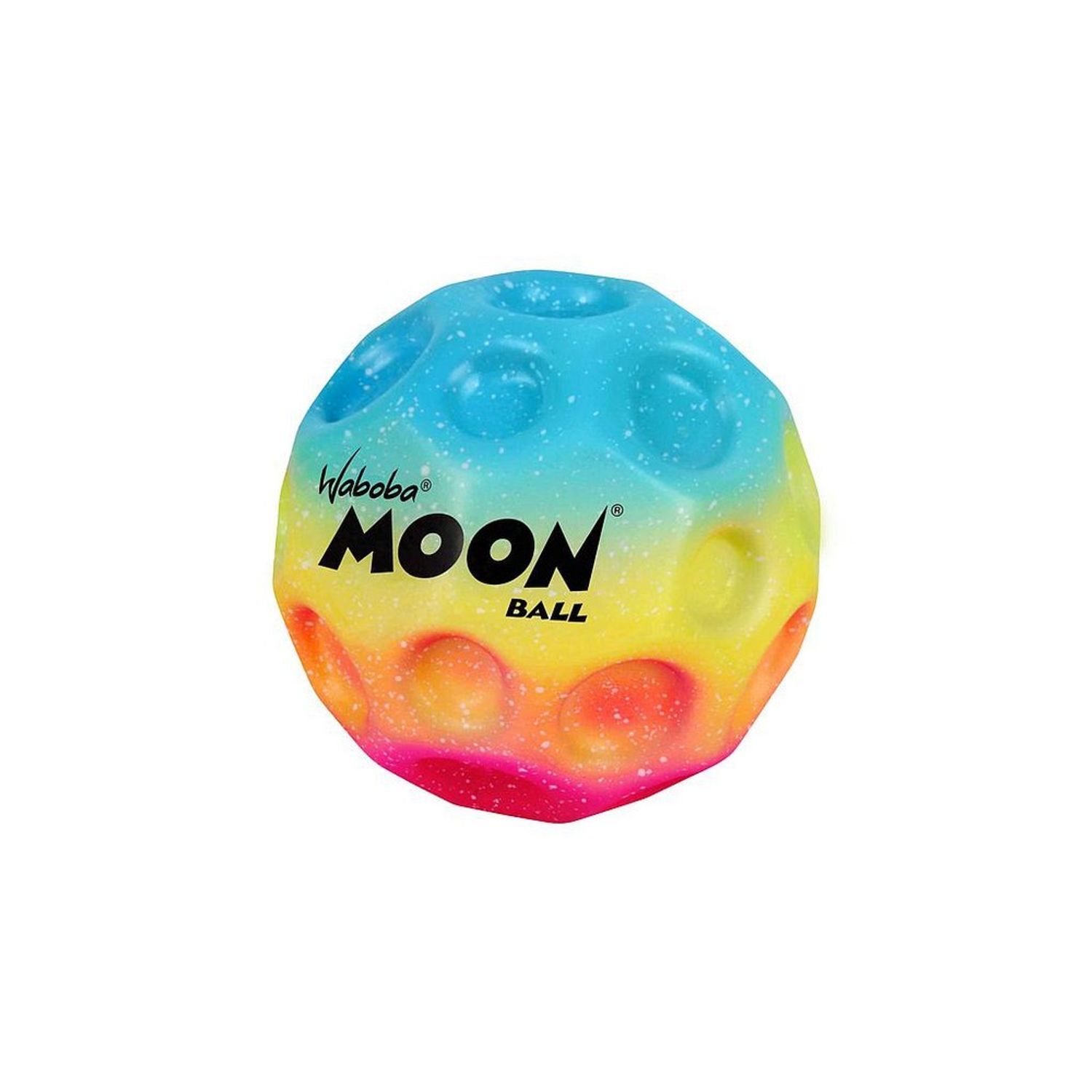 Waboba Gradient Moon Cosmic Bouncy Ball - Rainbow