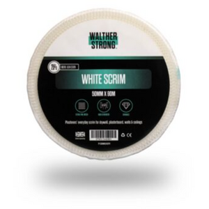 WALTHER STRONG WHITE SCRIM 50MM X 90M