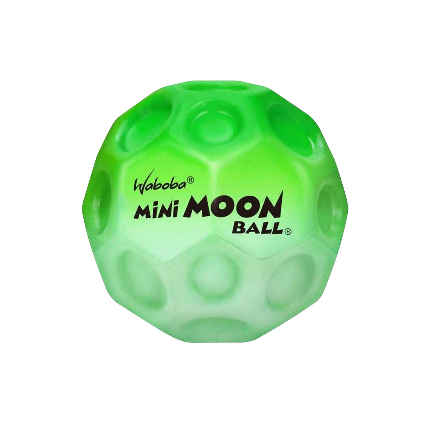 Waboba Mini Moon Bouncy Ball - Green