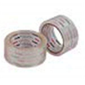 Pack of 6 Complete Clear Packaging Sticky Tape 48mm x 50m