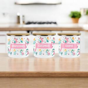 Unicorn Fairies Childrens Mini Snack Pot