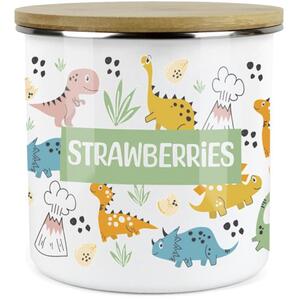 Cartoon Dinosaurs Childrens Mini Snack Pot