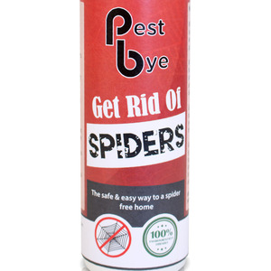 Get Rid of Spiders Spray - White Pack of 2